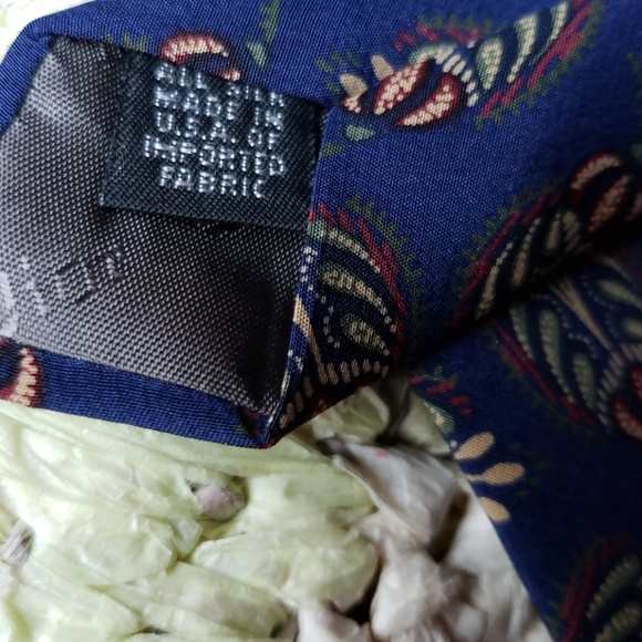 Christian Dior Monsieur all silk tie - Picture 4 of 5